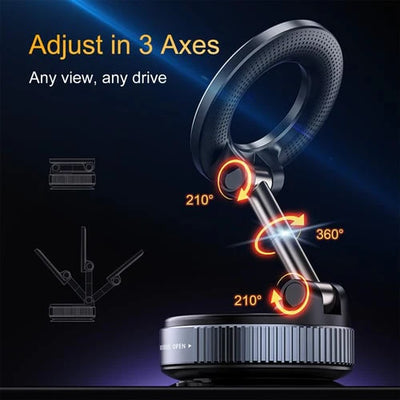Magnetic Suction Phone Holder