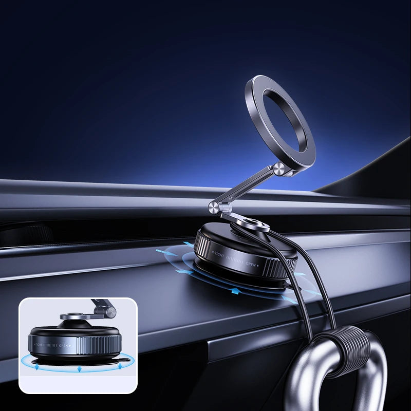 Premium Magnetic Car Phone Holder™