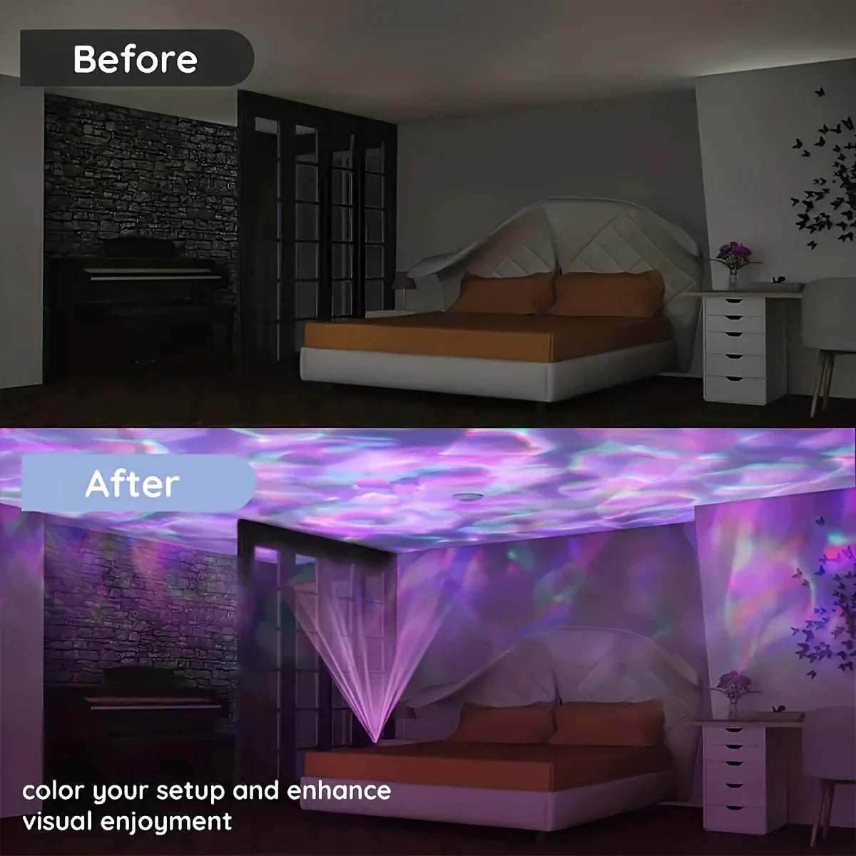 Serene Lights Projector™