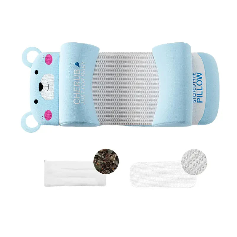 Baby Shaping Head Support Pillow - Assorted Colour