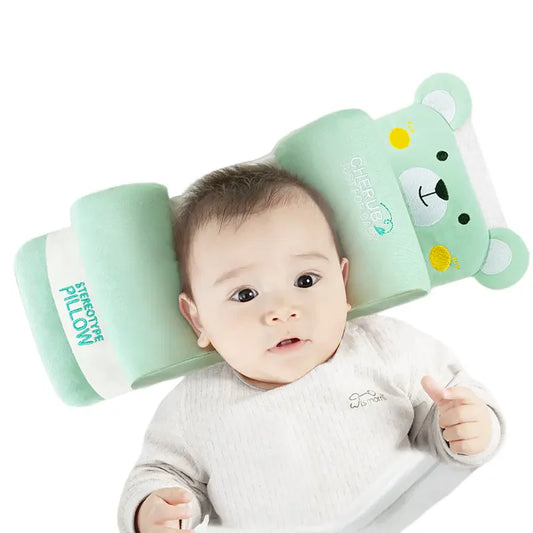 Baby Shaping Head Support Pillow - Assorted Colour